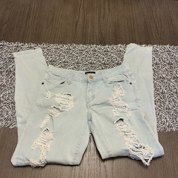 Bebe ripped jeans - Picture 1 of 7